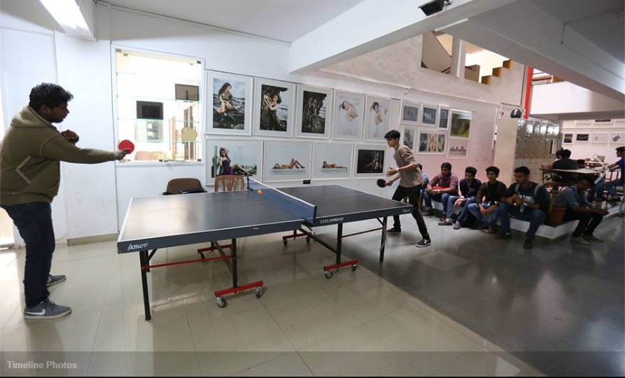 Bharati Vidyapeeth Indoor Sports Block