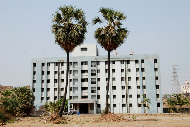 Bharati Vidyapeeth Institute of Management Hostel Building(1)