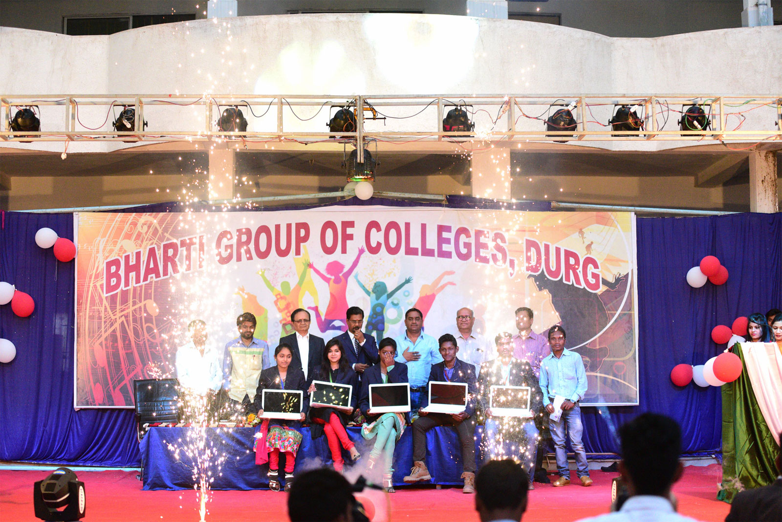 Bharti Group of Institutions Fest