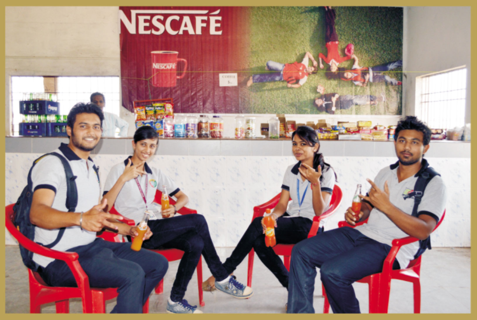 Bharti Group of Institutions Cafeteria / Mess