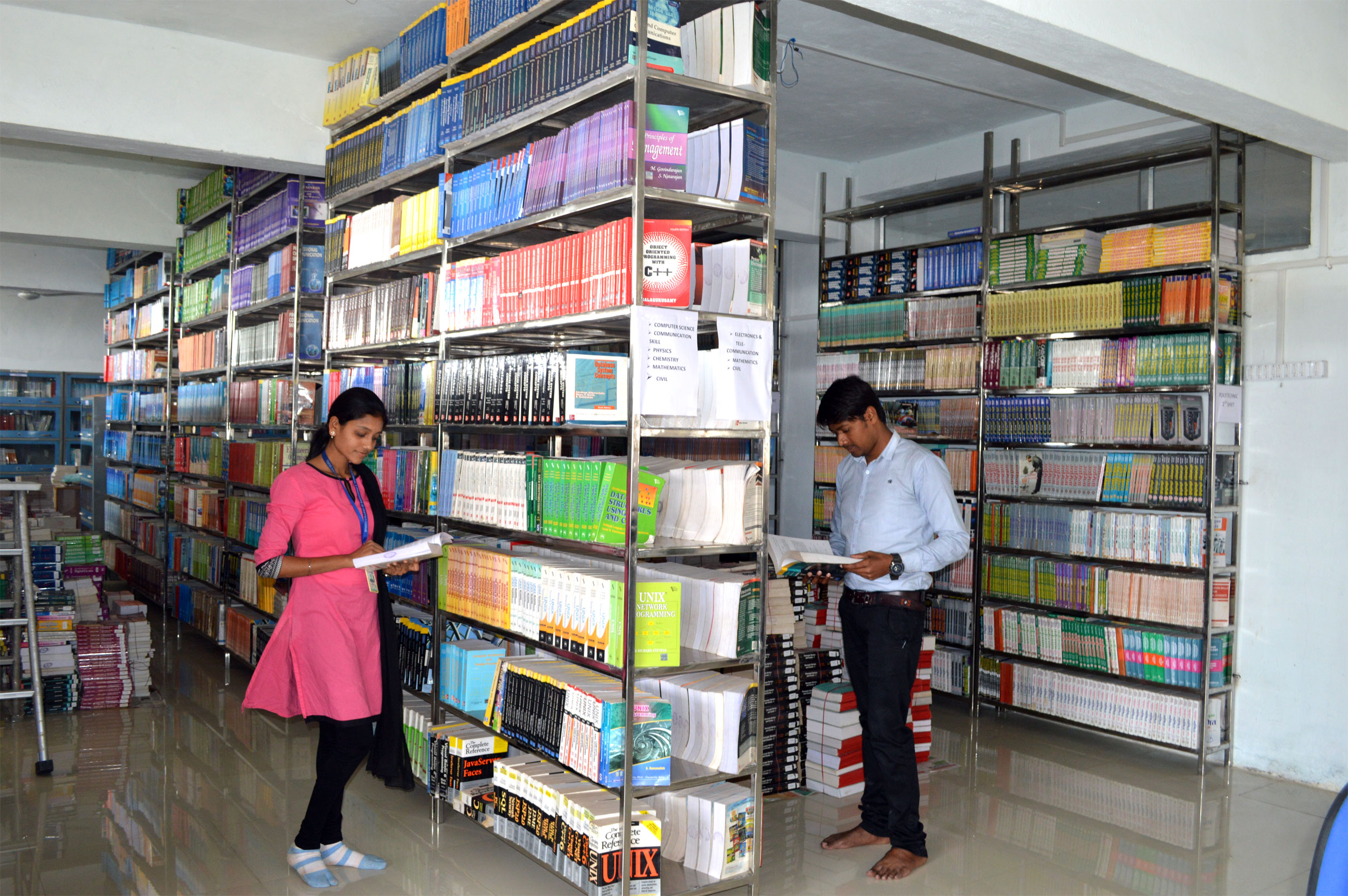 Bharti Group of Institutions Library