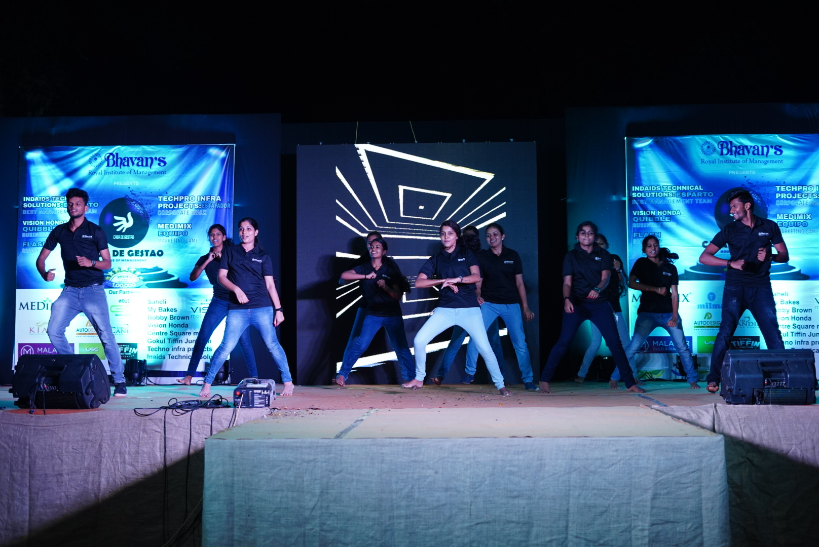 Bhavan's Royal Institute of Management Fest(1)
