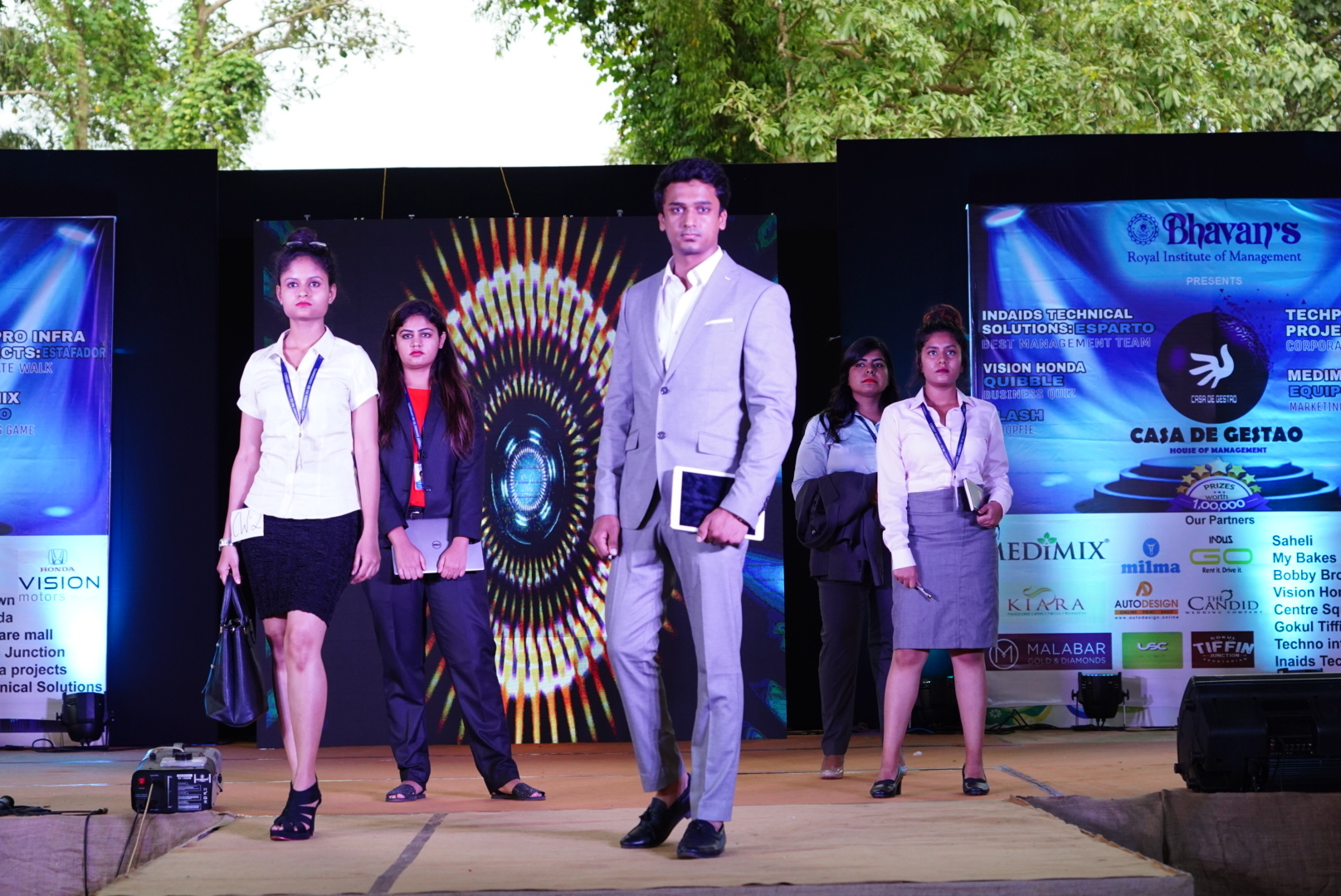Bhavan's Royal Institute of Management Fest(2)