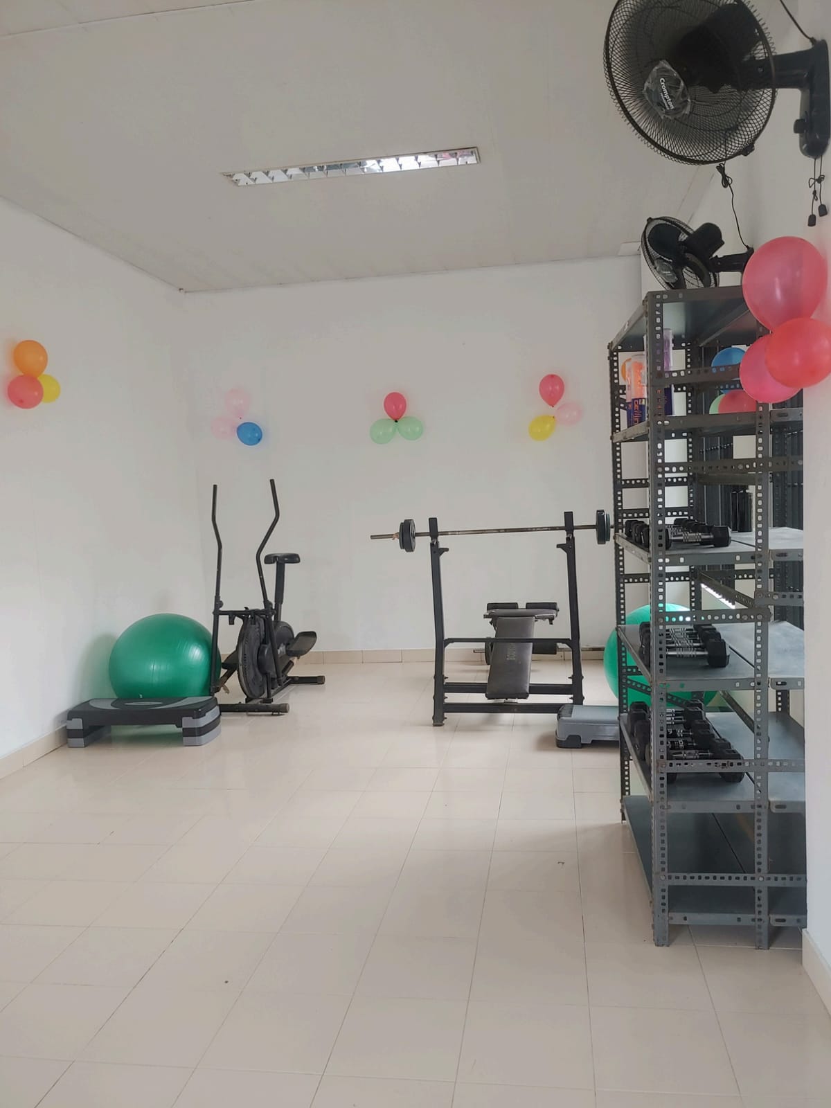 Bhavan's Royal Institute of Management Gymnasium