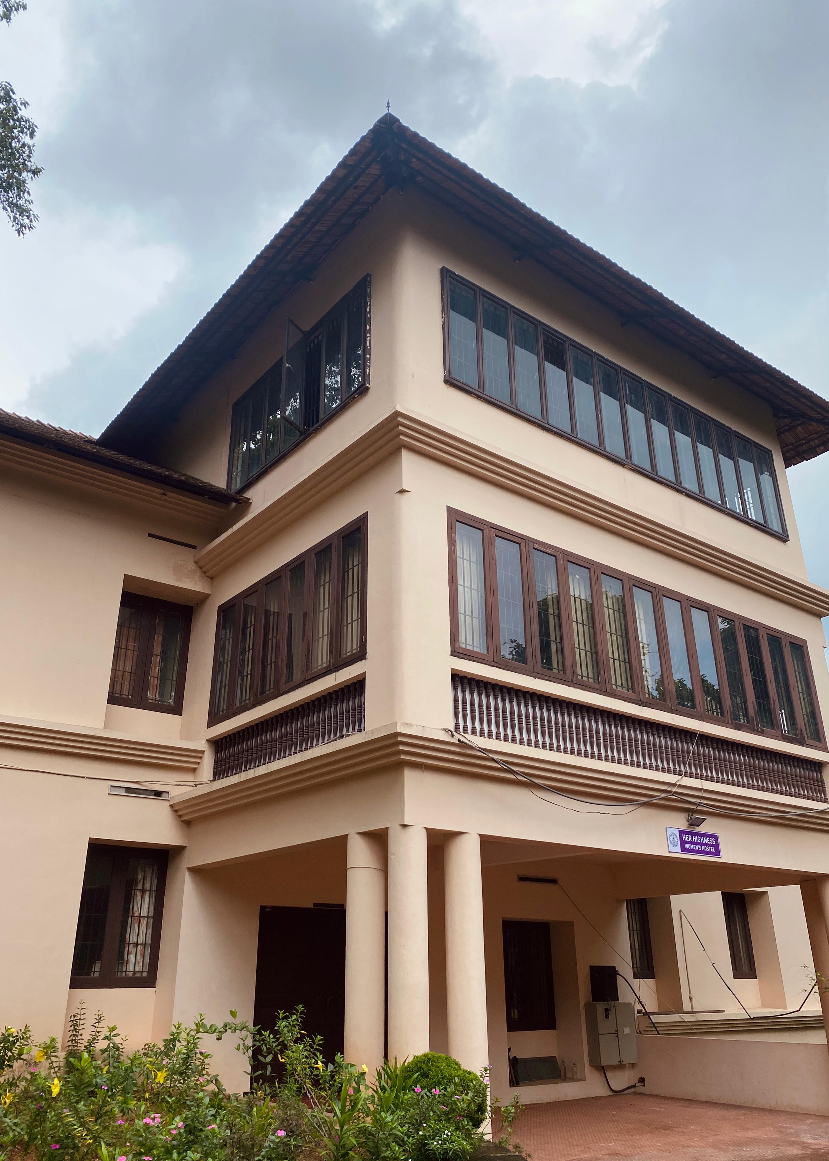 Bhavan's Royal Institute of Management Hostel Building(1)