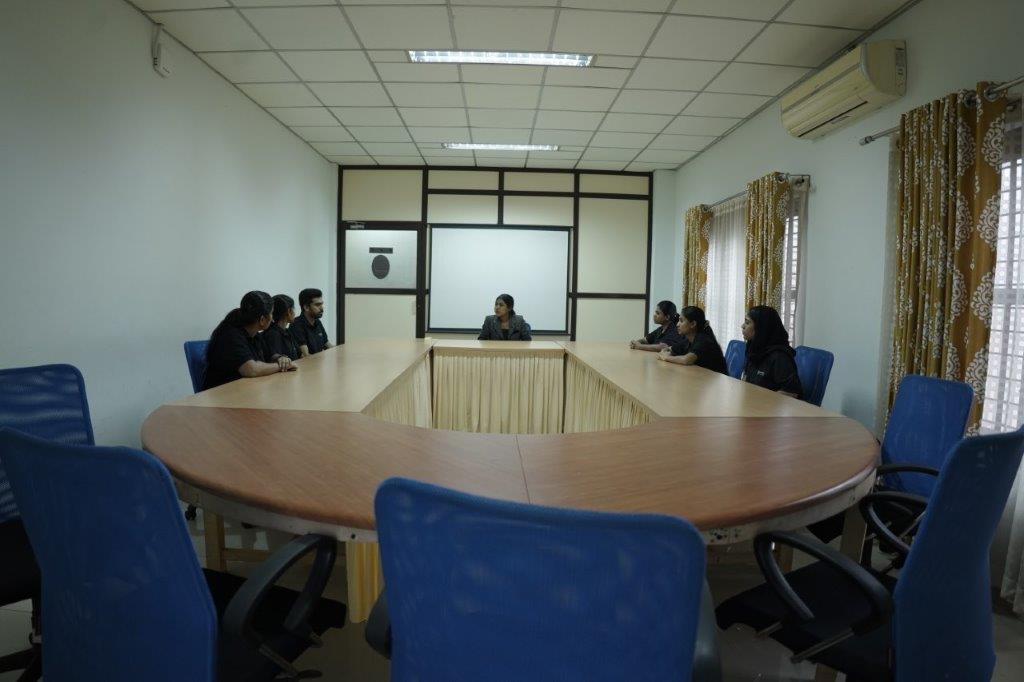 Bhavan's Royal Institute of Management Conference Room