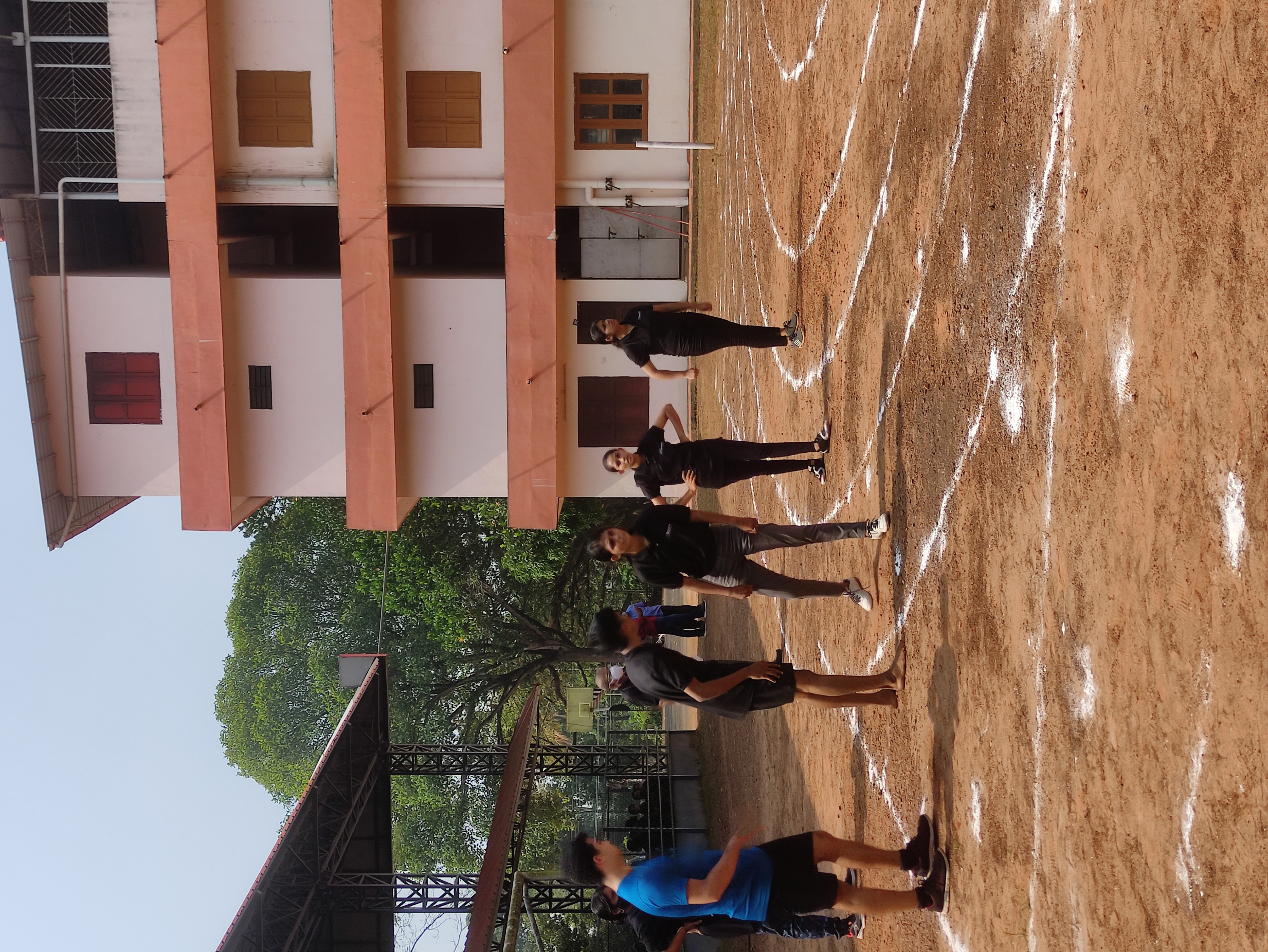 Bhavan's Royal Institute of Management Sports Facility