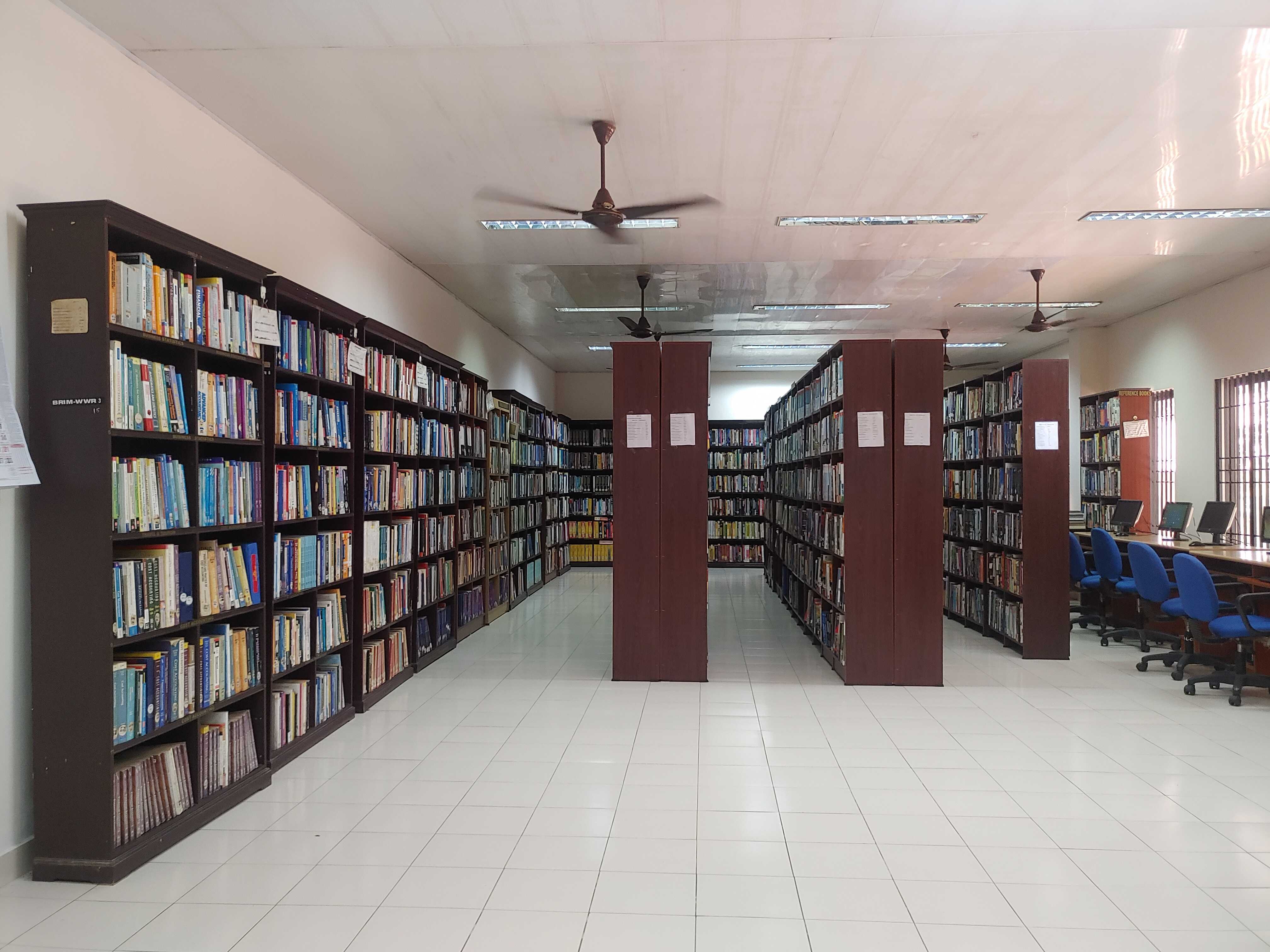 Bhavan's Royal Institute of Management Library(2)