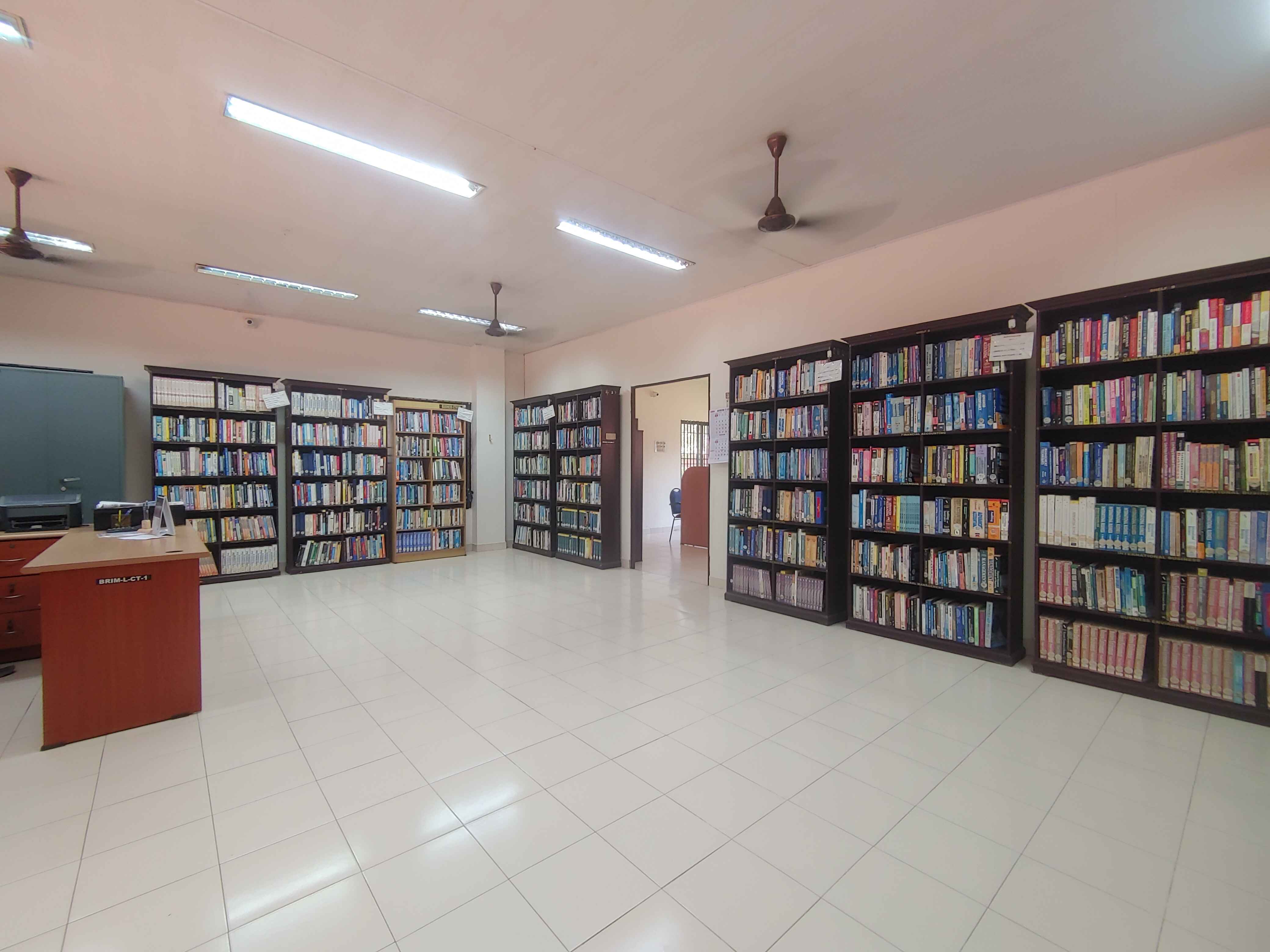 Bhavan's Royal Institute of Management Library(3)