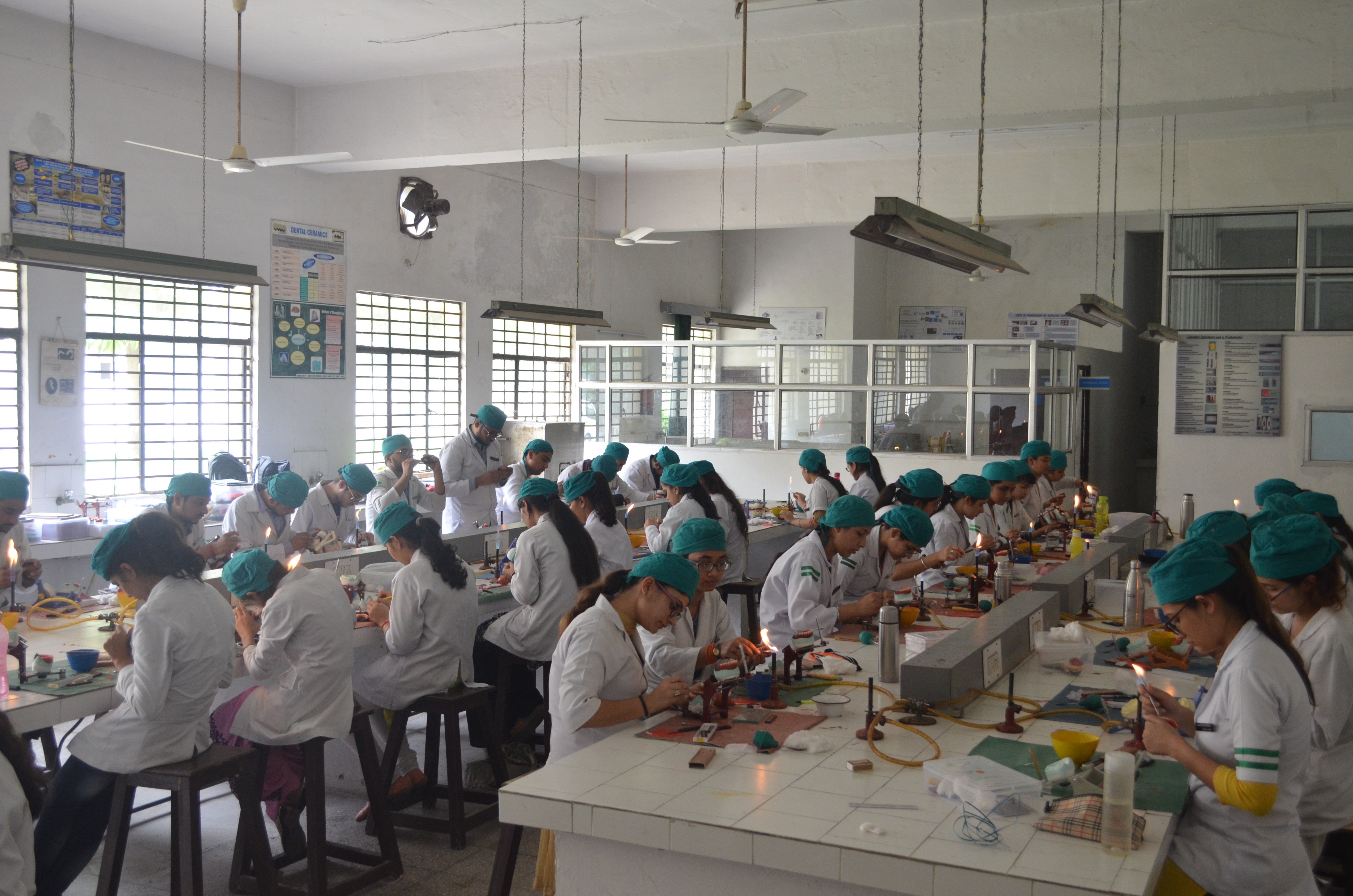 Bhojia Dental College and Hospital Labs