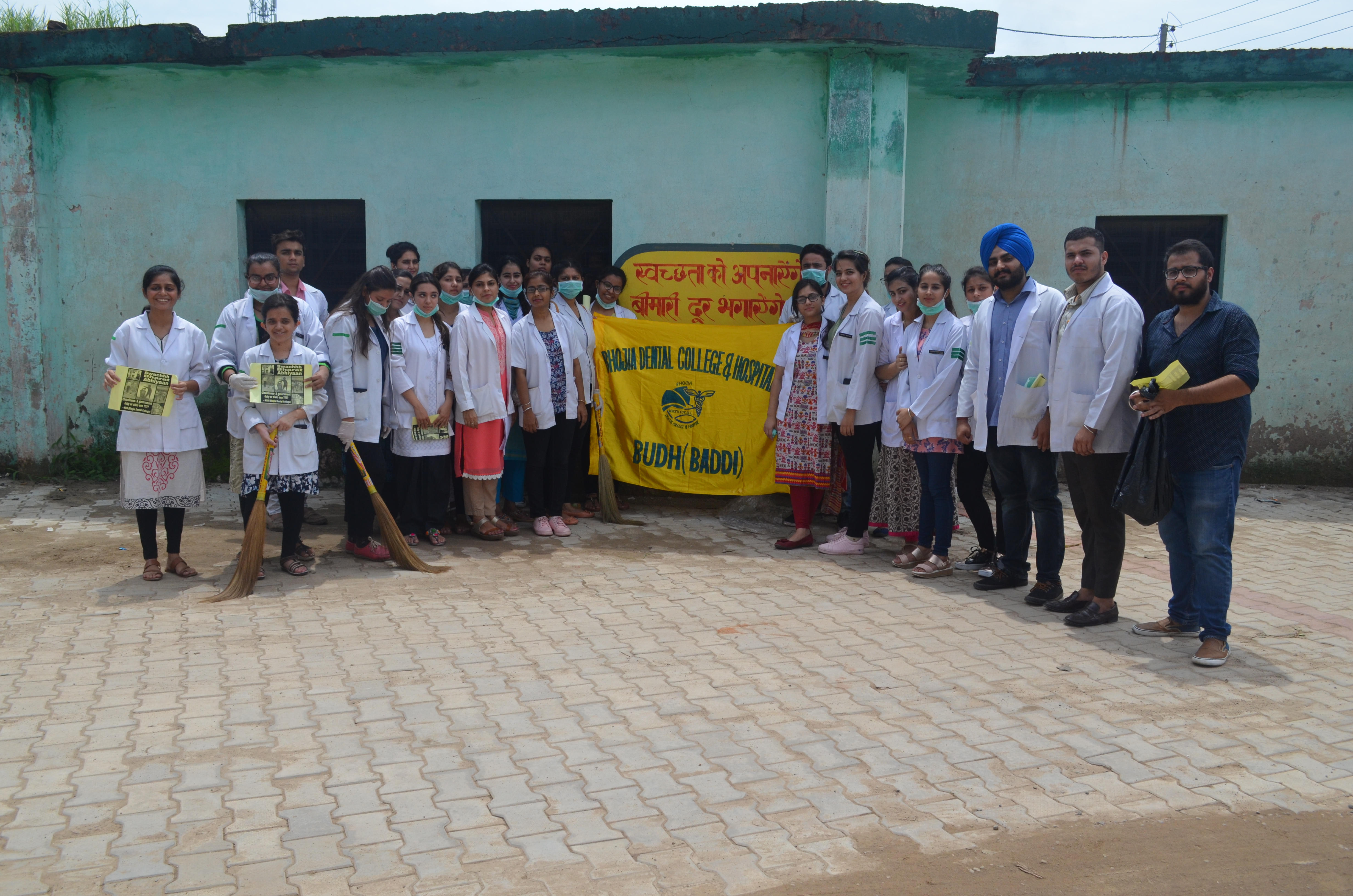 Bhojia Dental College and Hospital Students Work