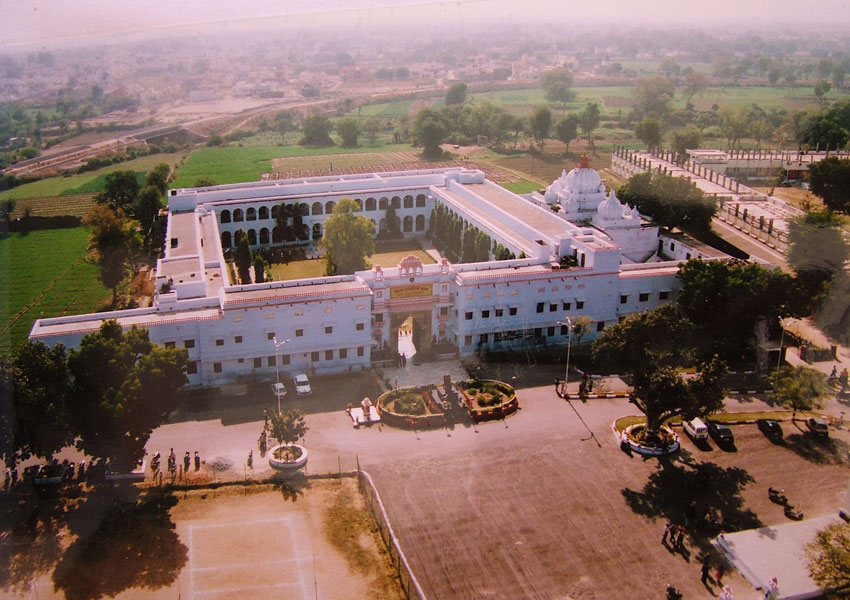 Bhupal Nobles University Campus View(2)