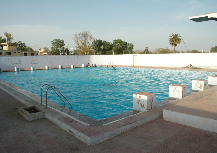Bhupal Nobles University Swimming Pool