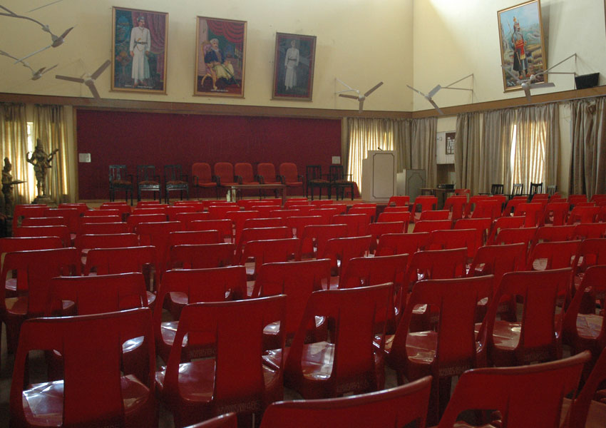 Bhupal Nobles University Auditorium