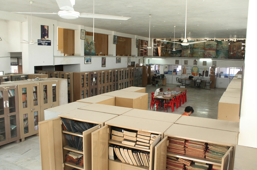 Bhupal Nobles University Library(2)