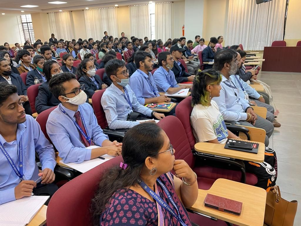 BMS Centre For Executive Education and Distance Learning Seminar hall