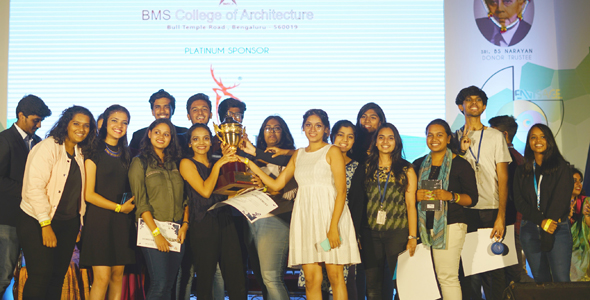 BMS College of Architecture Fest