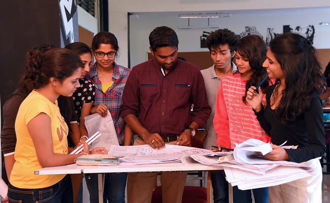 BMS School of Architecture Students Work