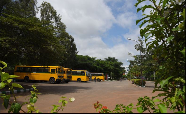 BMS School of Architecture Transport Facility