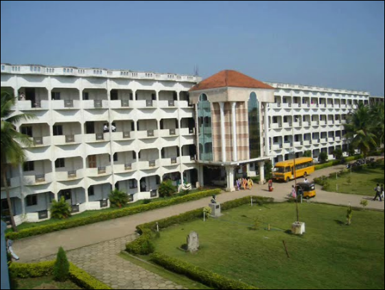BVCITS Campus View