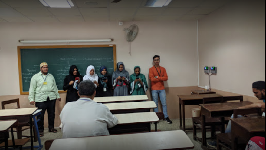 Burhani College of Commerce and Arts Classroom