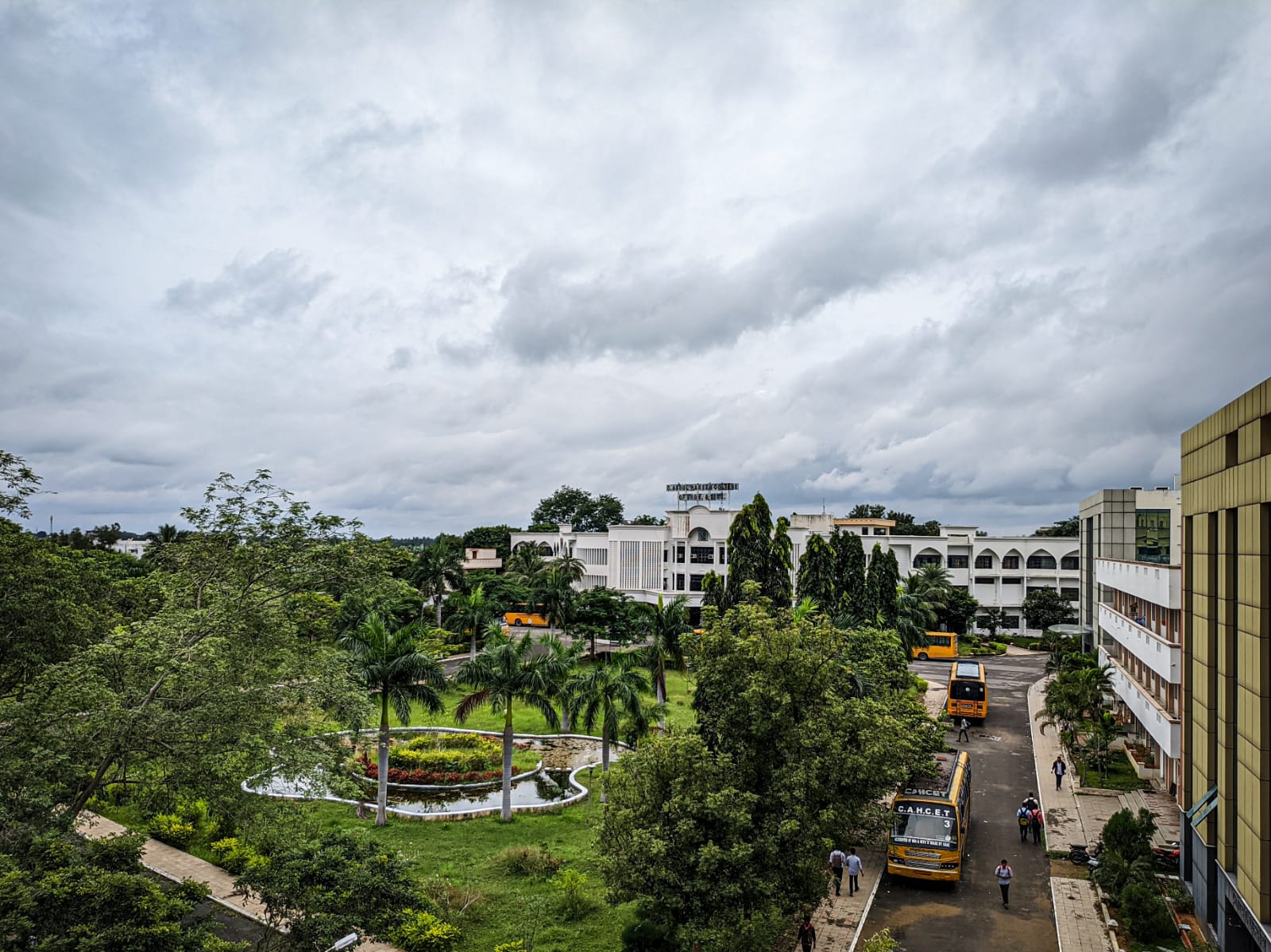 CAHCET Campus View