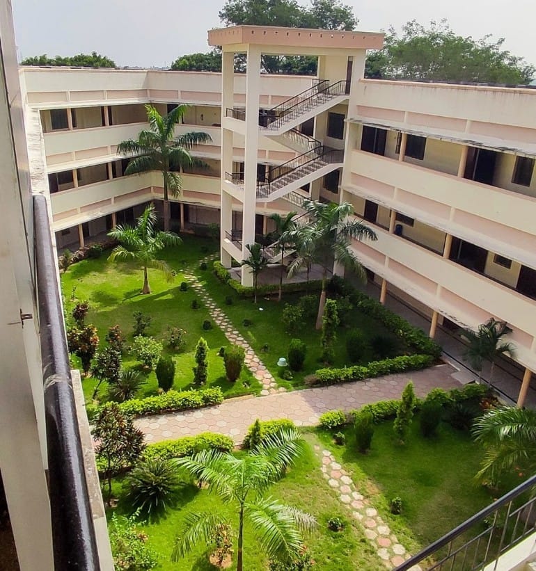 CAHCET Campus Building