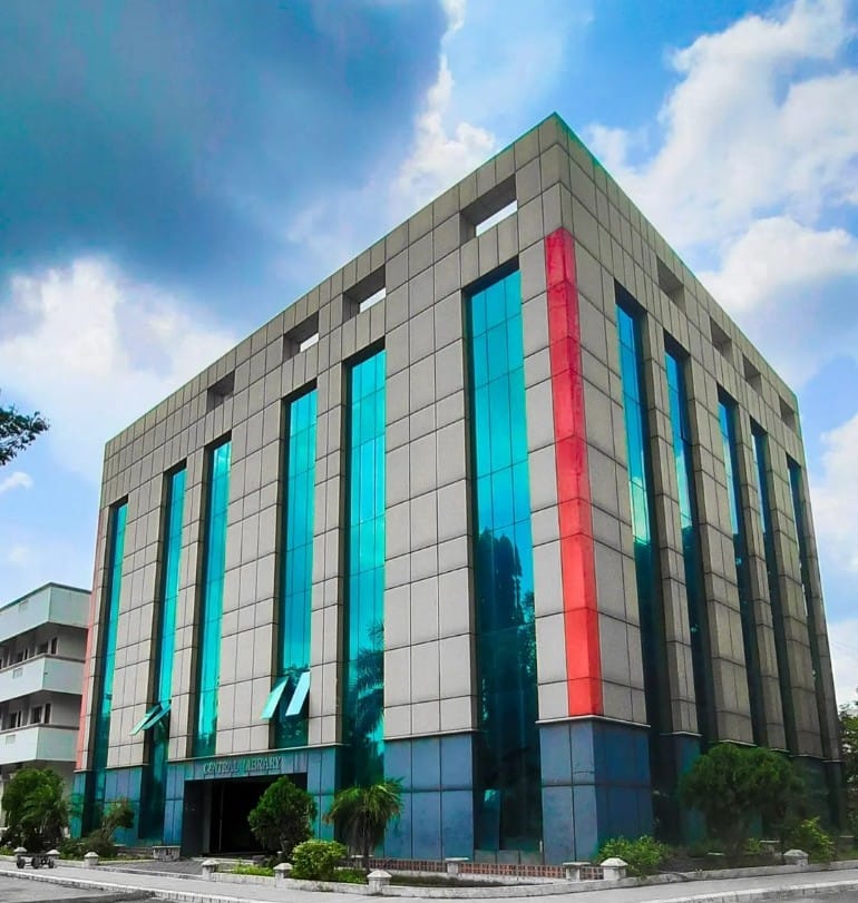 CAHCET Main Building