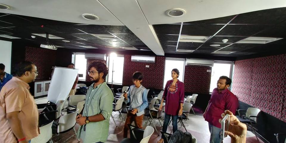 Calcutta Media Institute Students Work