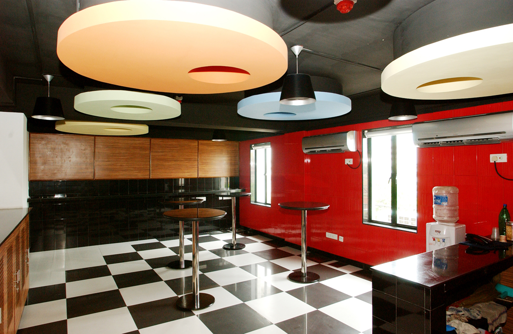 Calcutta Media Institute Cafeteria / Mess