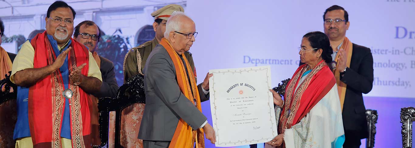 University of Calcutta Convocation