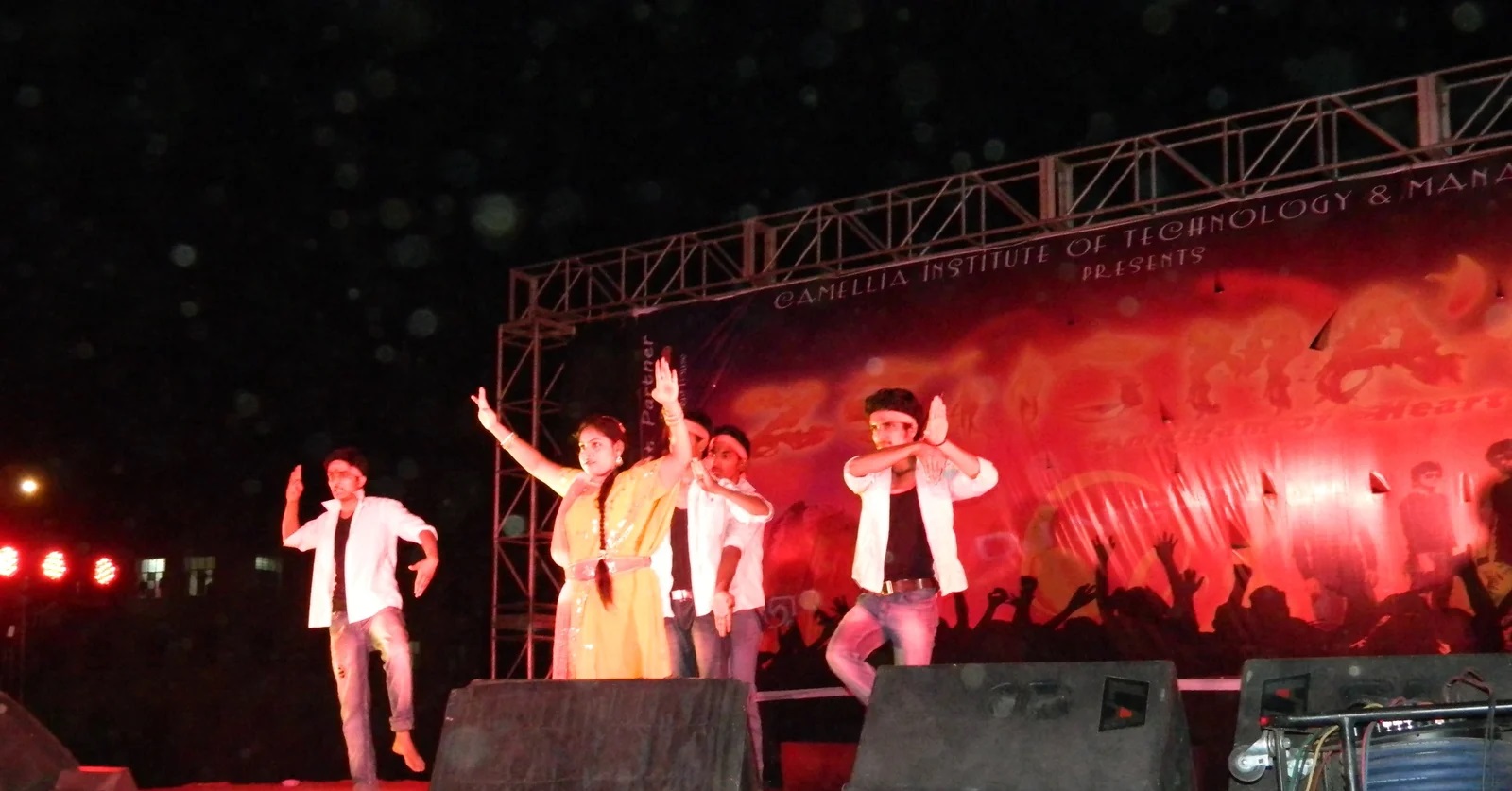 Camellia Institute of Technology and Management Fest
