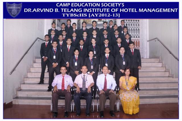 Camp Education Societys Dr. Arvind B. Telang Institute of Hotel Management Others(2)
