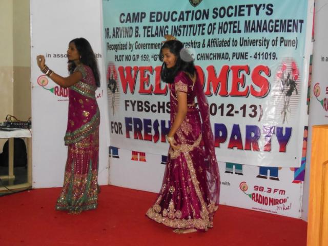 Camp Education Societys Dr. Arvind B. Telang Institute of Hotel Management Others(14)
