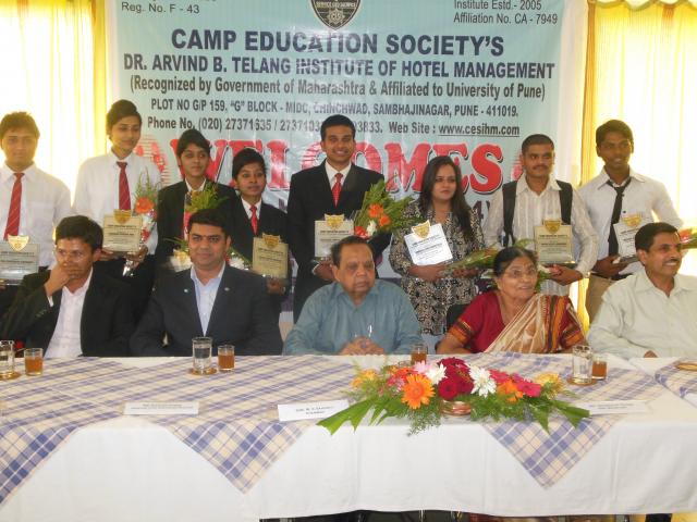 Camp Education Societys Dr. Arvind B. Telang Institute of Hotel Management Others(22)