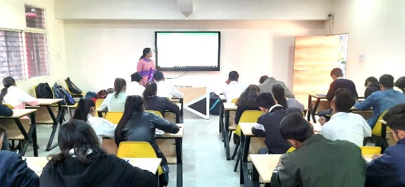 Career College Classroom