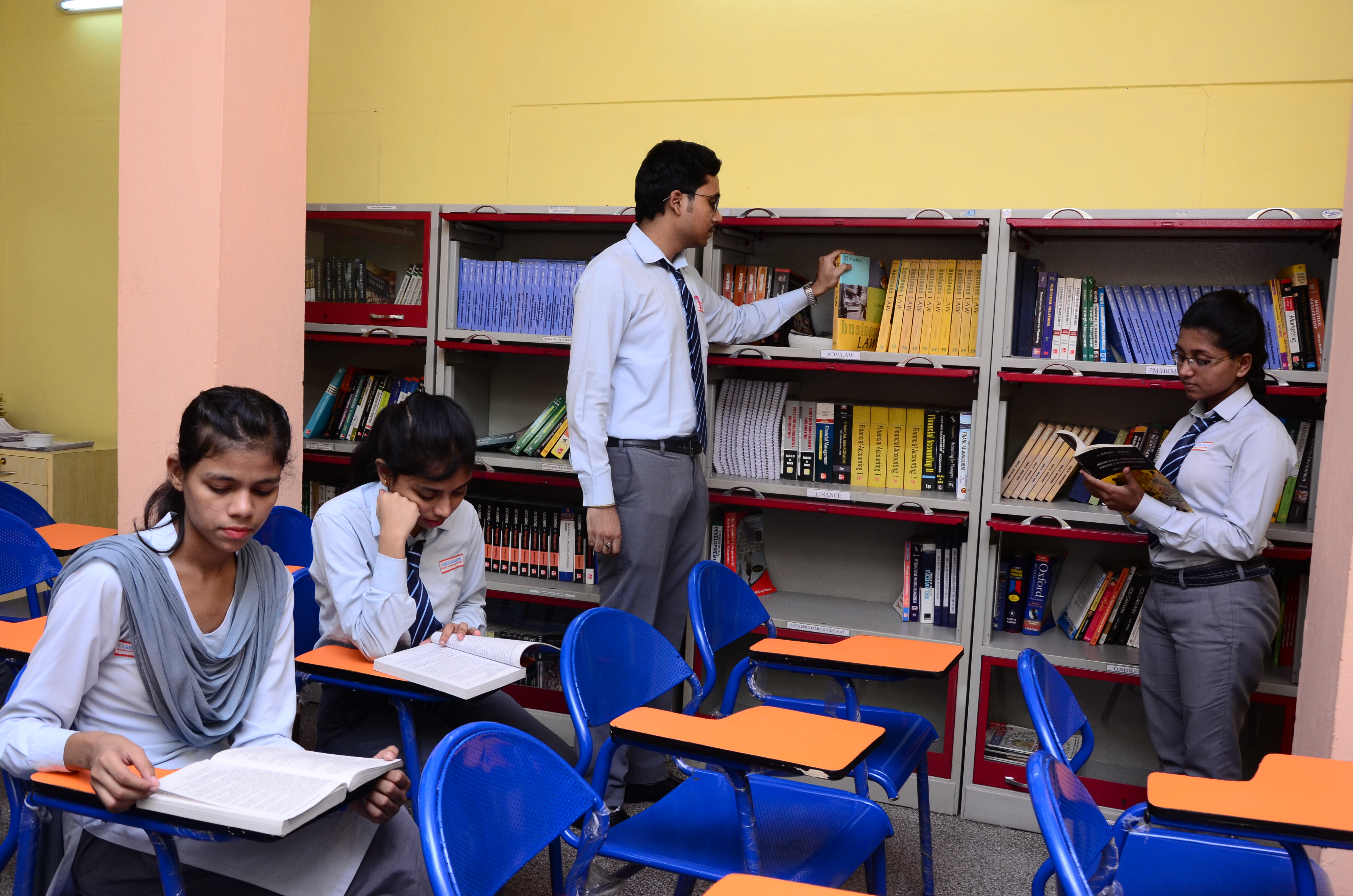 CIMS - Carreograph Institute Of Management Studies Library