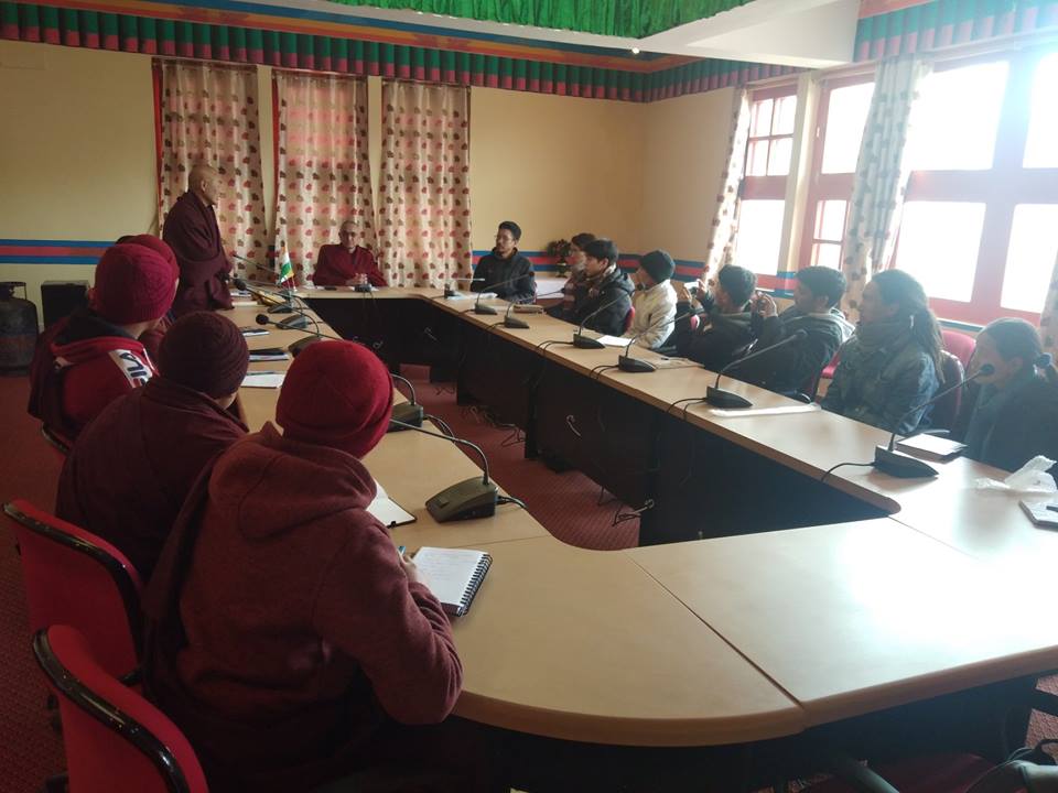 Central Institute of Buddhist Studies Conference Room