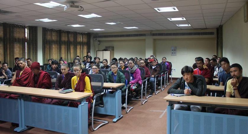 Central Institute of Buddhist Studies Classroom