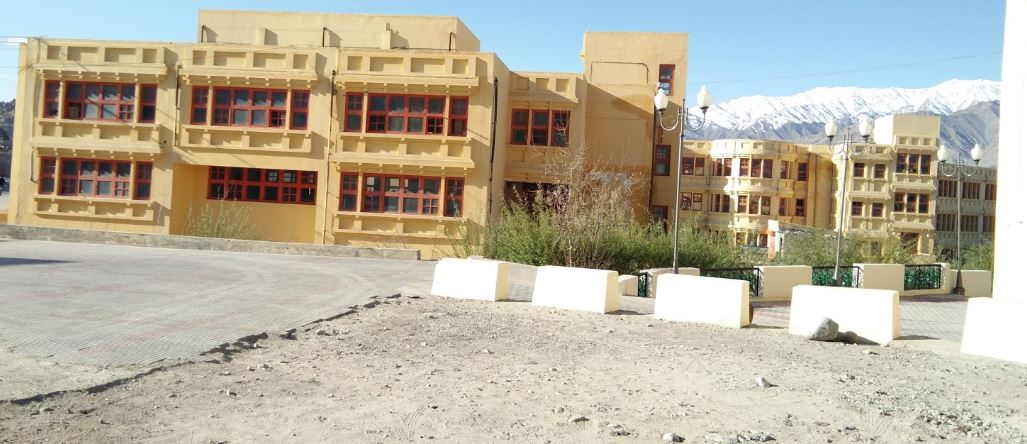 Central Institute of Buddhist Studies Campus Building