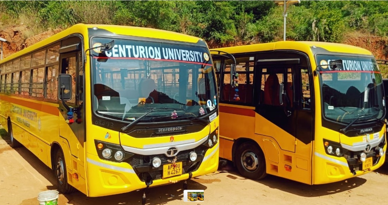 Centurion University of Technology and Management, Andhra Pradesh Transport Facility