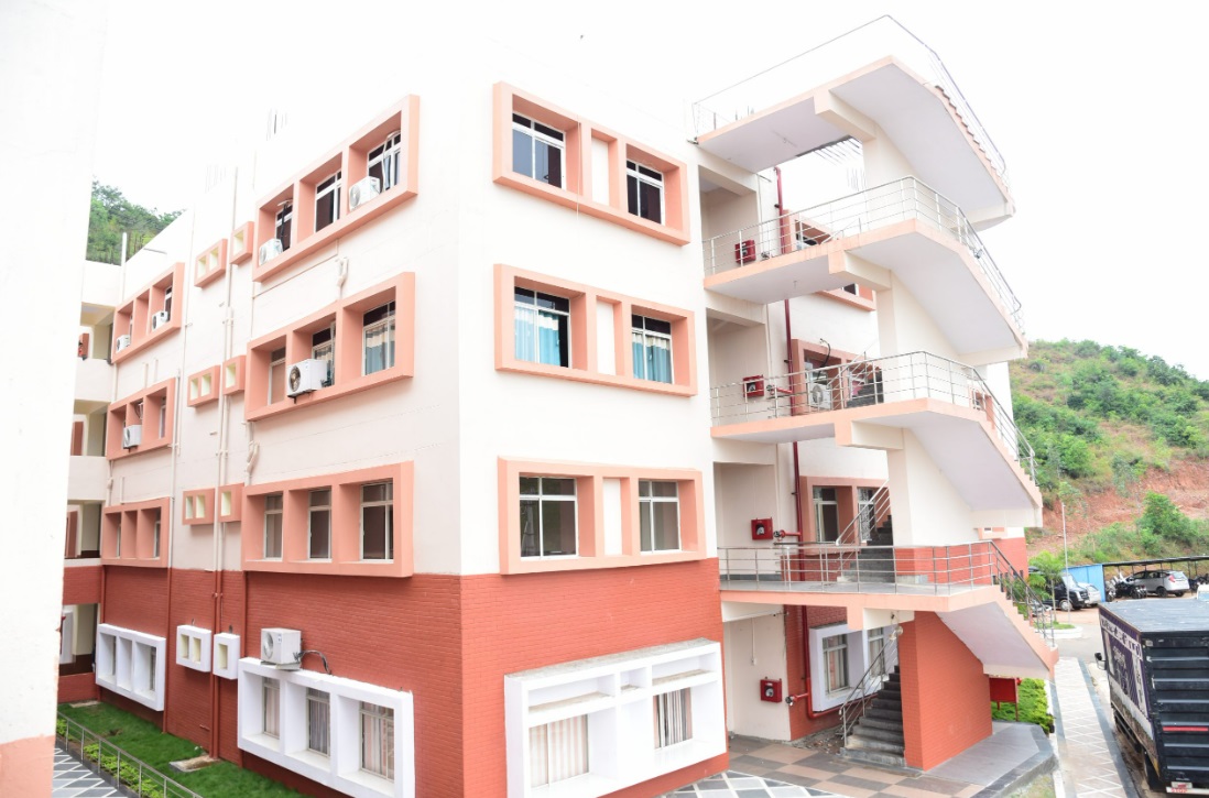 Centurion University of Technology and Management, Andhra Pradesh Campus Building