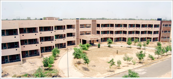 CDLU Hostel Building