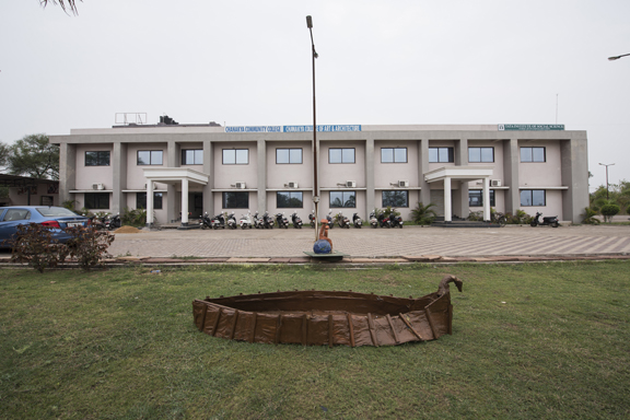 Chanakya College of Art and Architecture Campus View