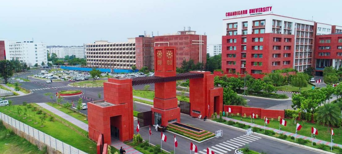 Chandigarh University Online Campus Building(3)