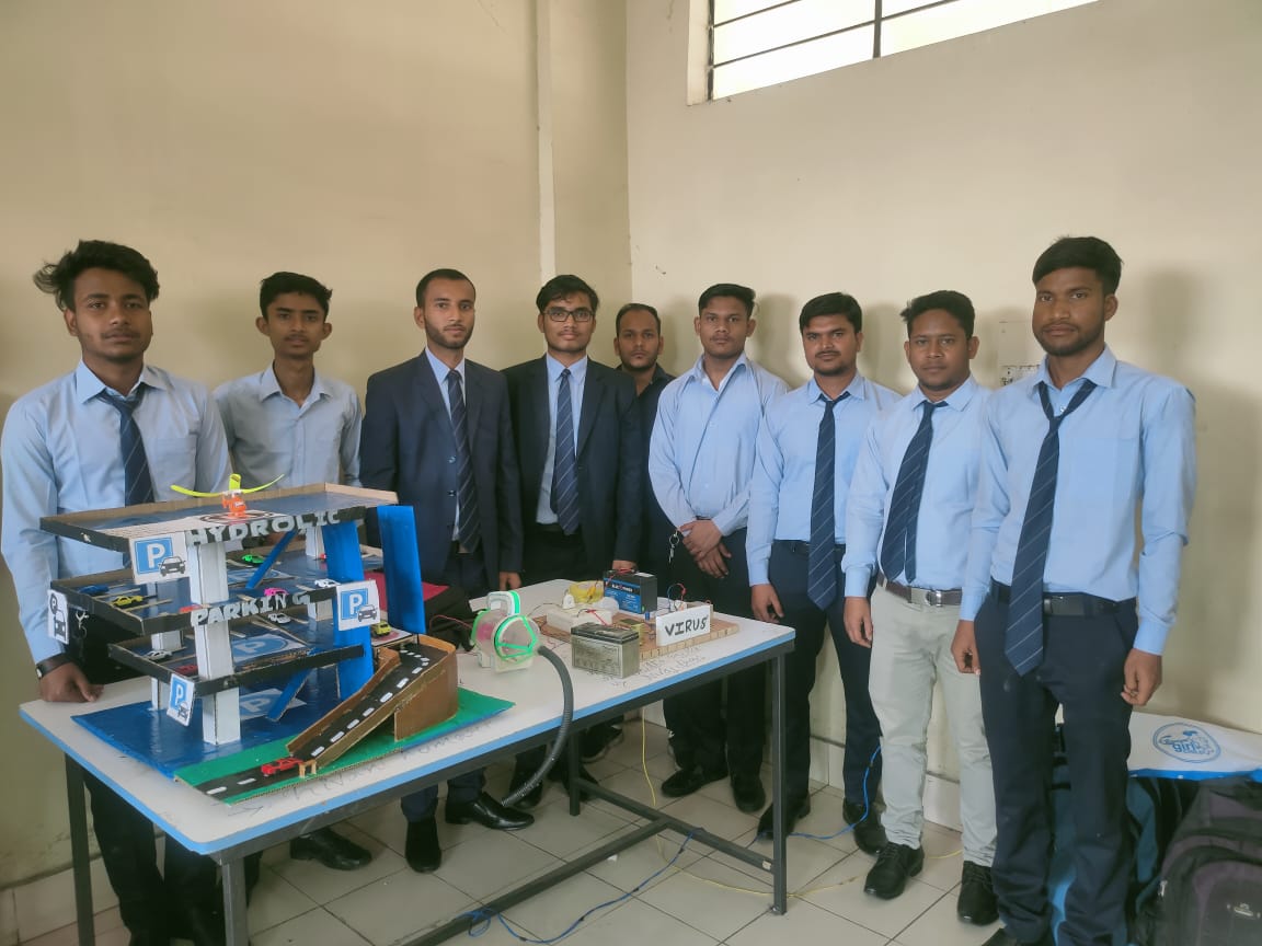 Chandil Polytechnic College Students Work