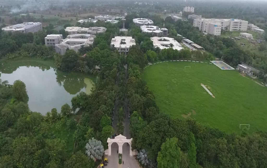CHARUSAT Campus View(1)