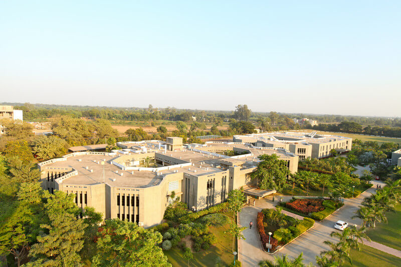 CHARUSAT Campus View(2)