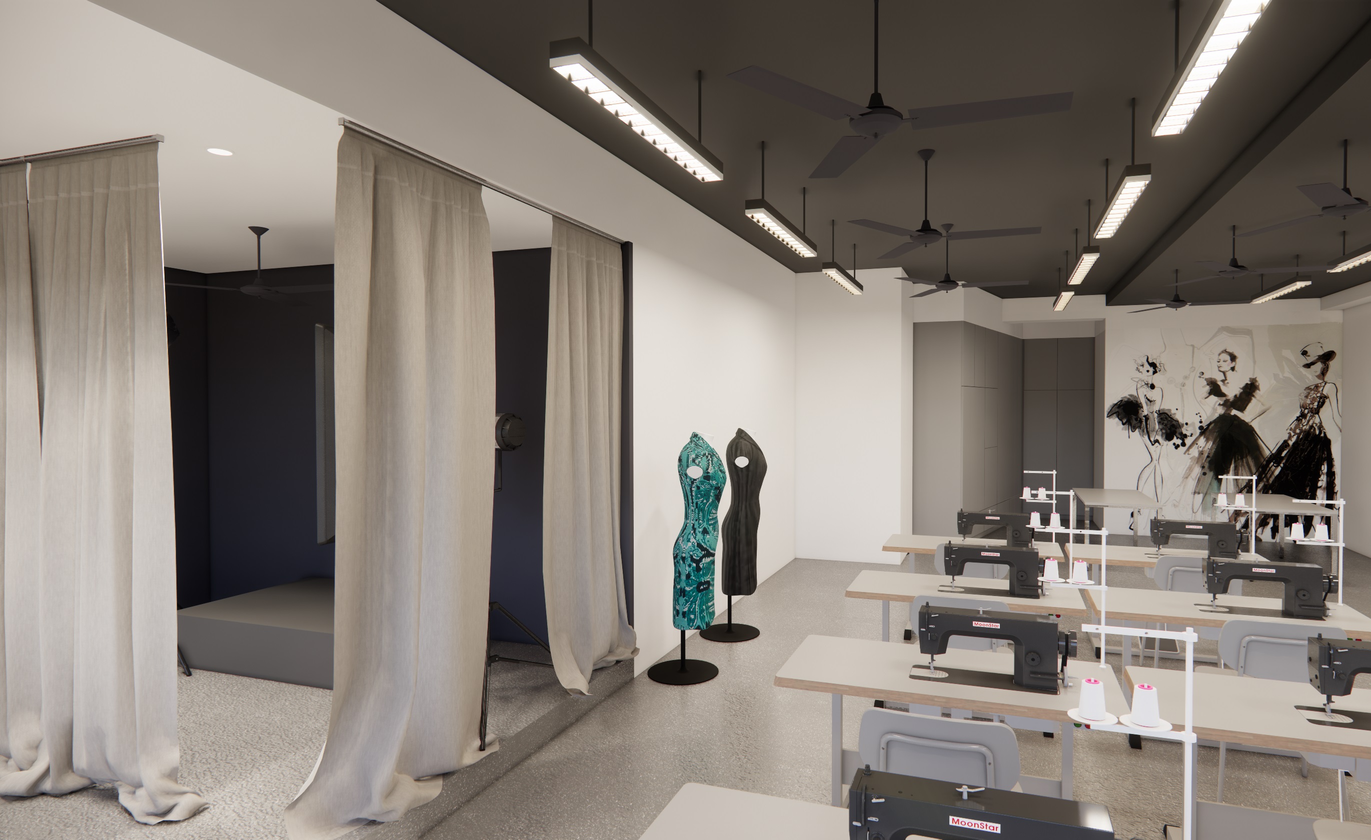 Charans International Institute of Fashion Technology Others(15)