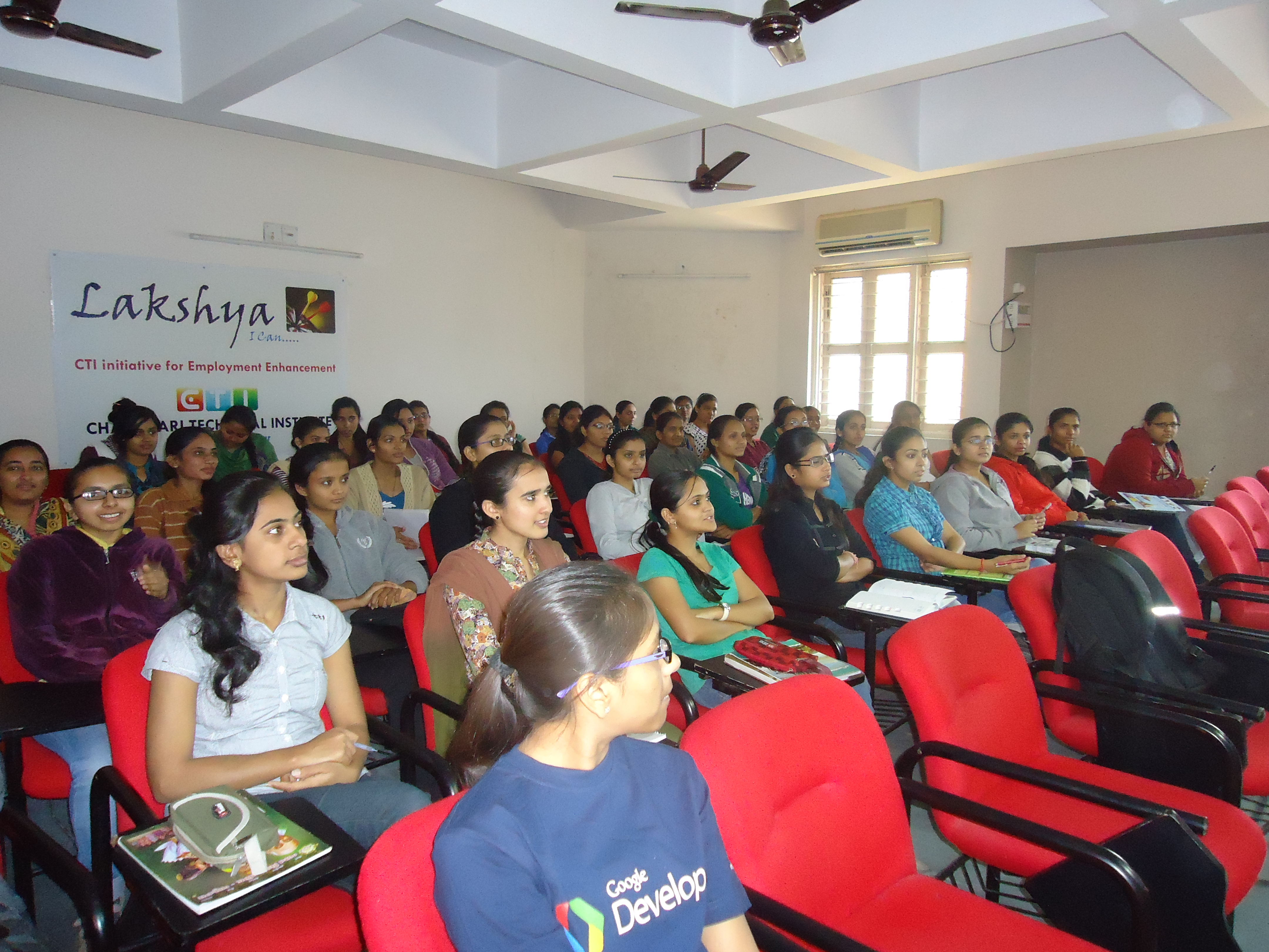 CTI Seminar hall